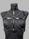 Верх портупея жіноча на груди з ланцюжками та чокером 2057 - Шкірзам, потрібна допомога 20570 фото 1