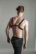 Чоловіча портупея на груди з кільцем 233 - Шкірзам, потрібна допомога 2330 фото 2