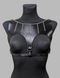 Портупея черная широкая женская на грудь 2060 - Кожзам, нужна помощь 2060 фото 1