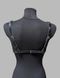 Портупея чорна широка жіноча на груди 2060 -  Шкірзам, потрібна допомога 2060 фото 4